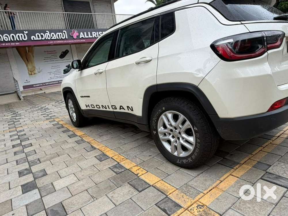 Jeep Compass 2018 Diesel Well Maintained