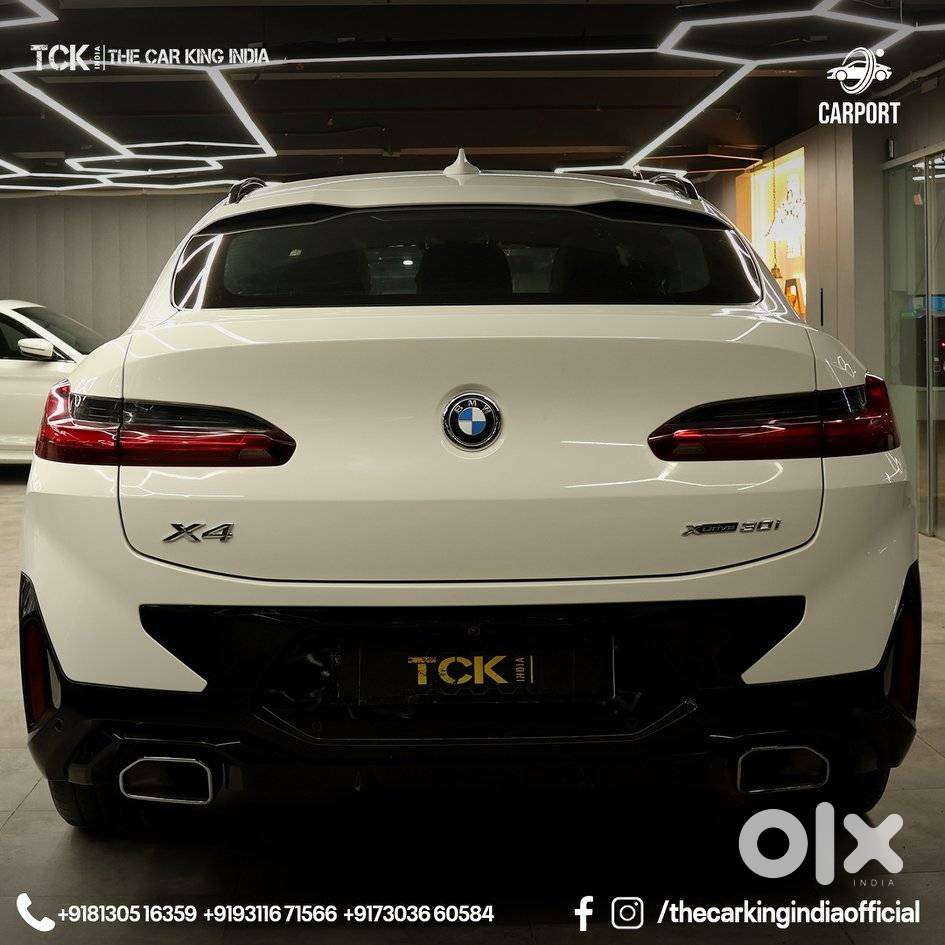 Bmw X4 M Sport X Xdrive30i, 2022, Petrol