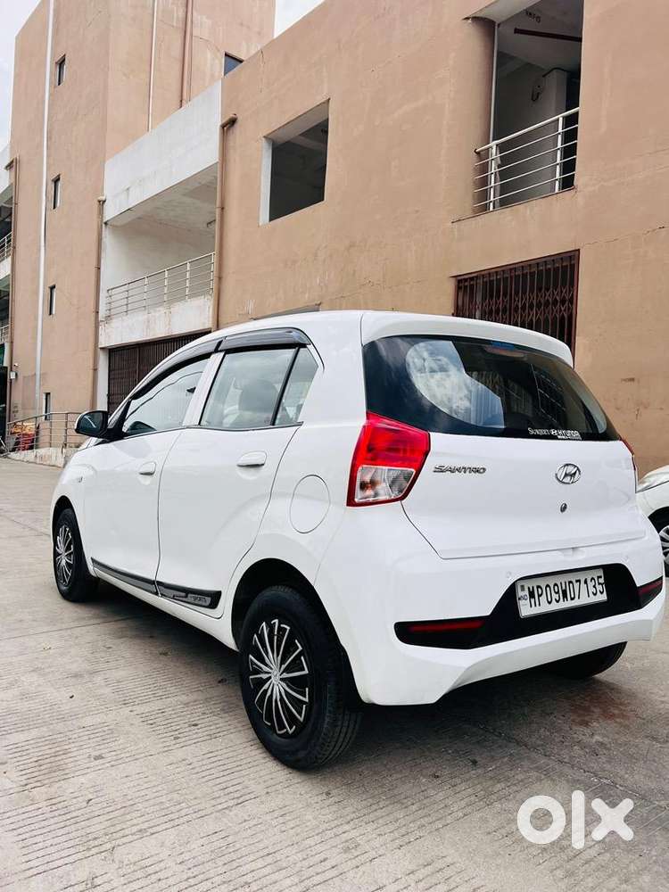 Hyundai Santro 2019 Petrol Well Maintained