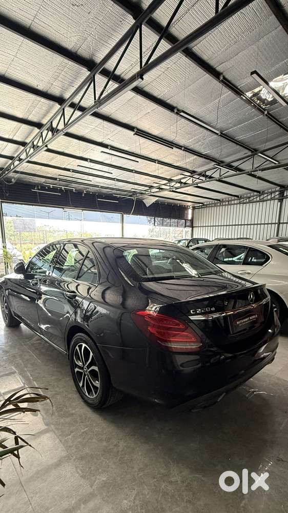 Mercedes-benz C-class 2.0 220d Progressive, 2018, Diesel