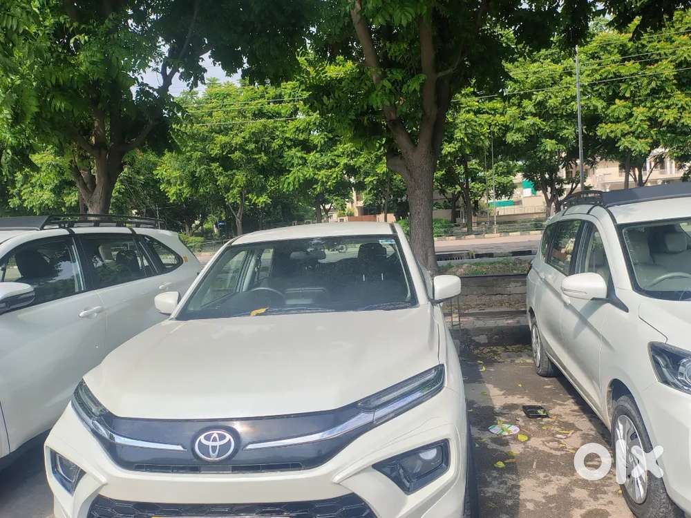 Toyota Urban Cruiser 2022 Hyryder Drive