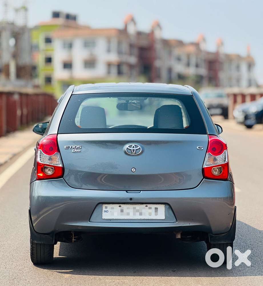 Toyota Etios Liva 2014-2016 G, 2015, Petrol