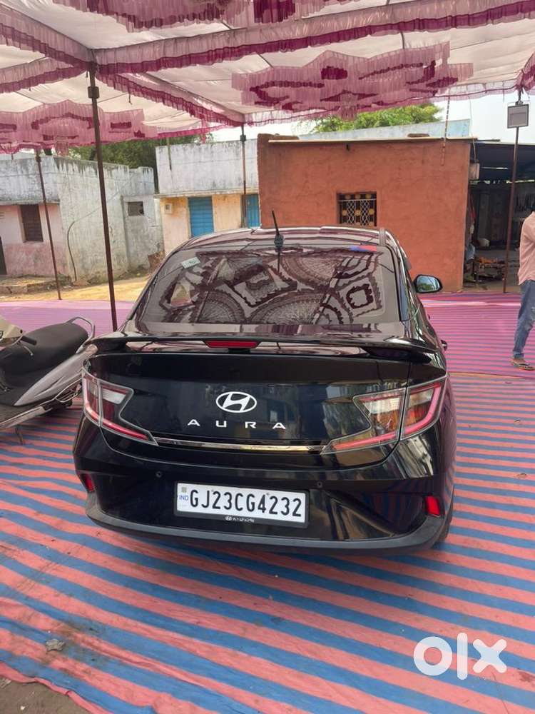 Hyundai Aura 2024 Cng & Hybrids 23000 Km Driven
