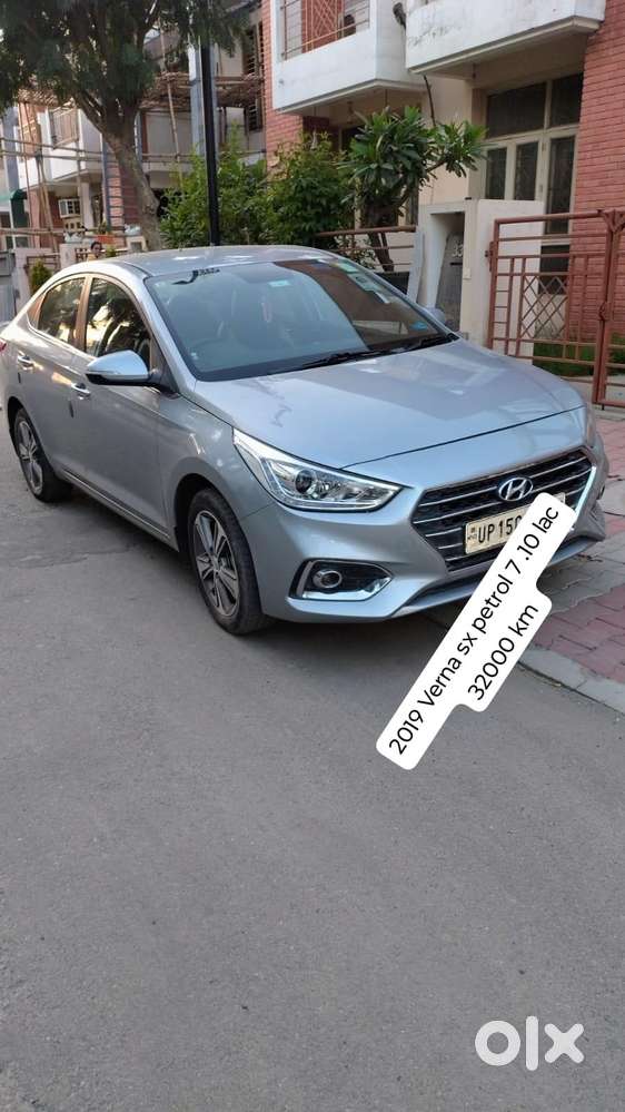 Hyundai Verna 1.5 Sx Petrol Mt, 2019, Petrol