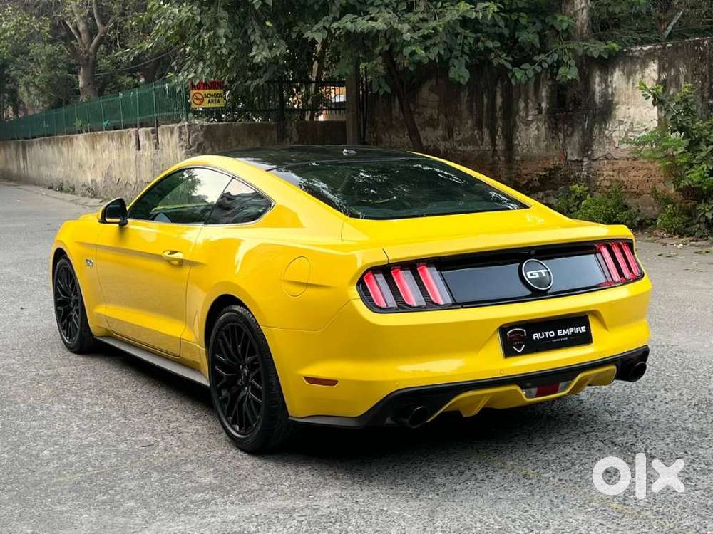 Ford Mustang V8, 2017, Petrol