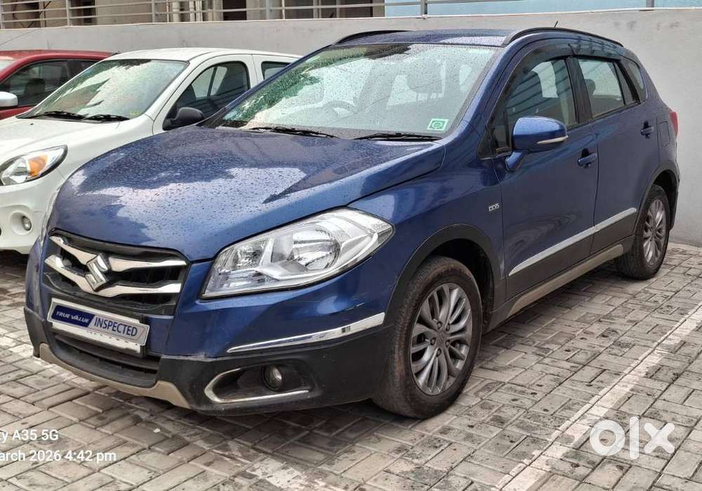 Maruti Suzuki S-cross Ddis 200 Zeta, 2017, Diesel