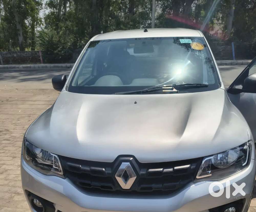 Renault Kwid 2018 Petrol Well Maintained Defence Personnel