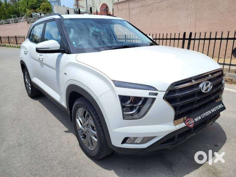 Hyundai Creta Sx(o) At, 2020, Petrol
