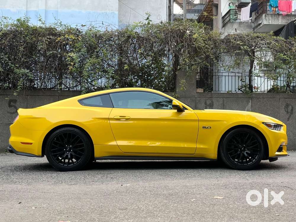 Ford Mustang V8, 2017, Petrol