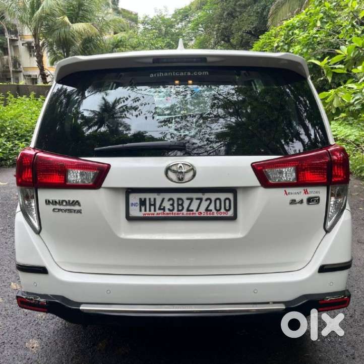 Toyota Innova Crysta [2020-ongoing] 2.4 Gx At 7 Str, 2021, Diesel