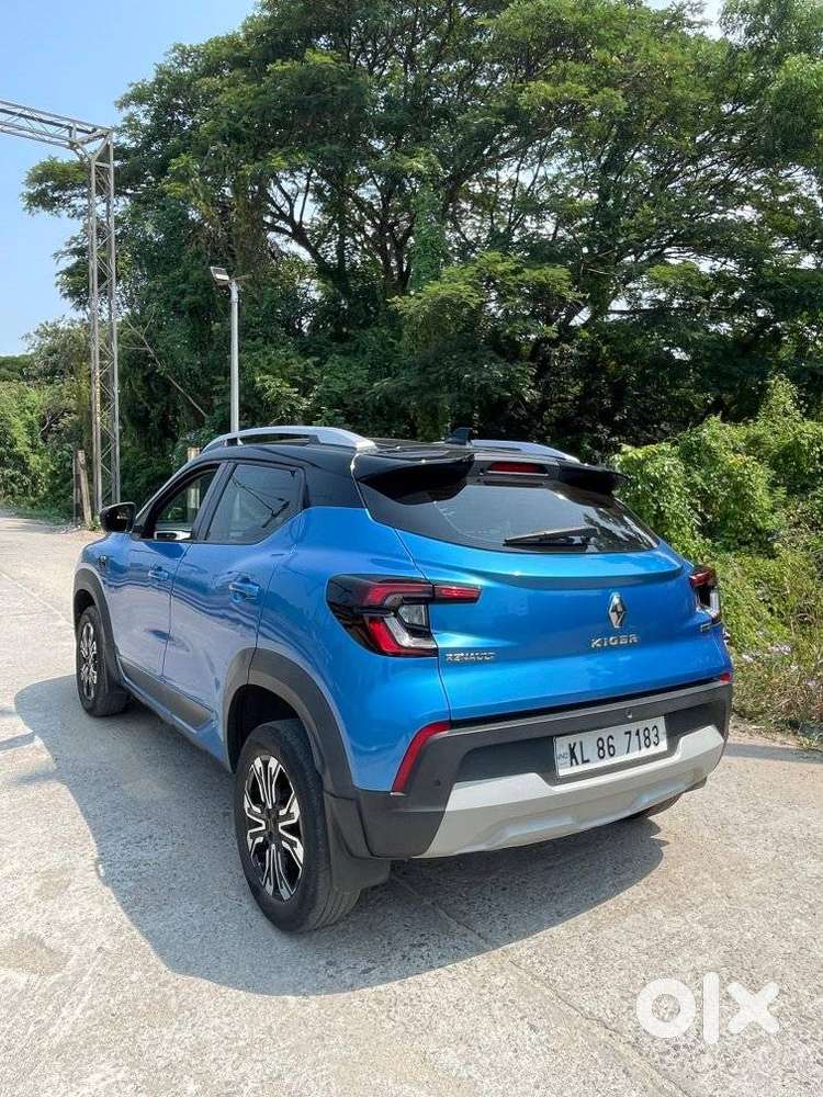 Renault Kiger Rxz Amt, 2021, Petrol