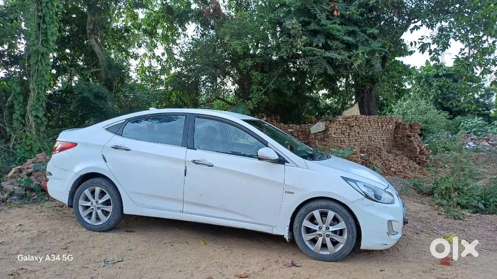 Hyundai Verna 2012 Diesel Good Condition