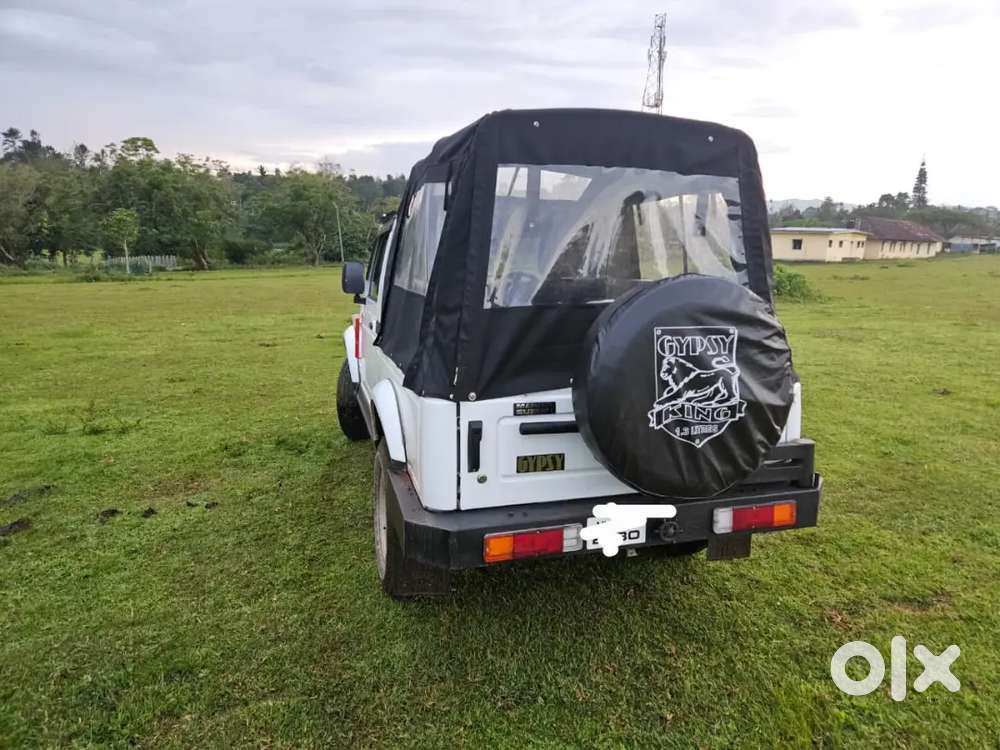 Maruti Suzuki Gypsy , Fully Restored