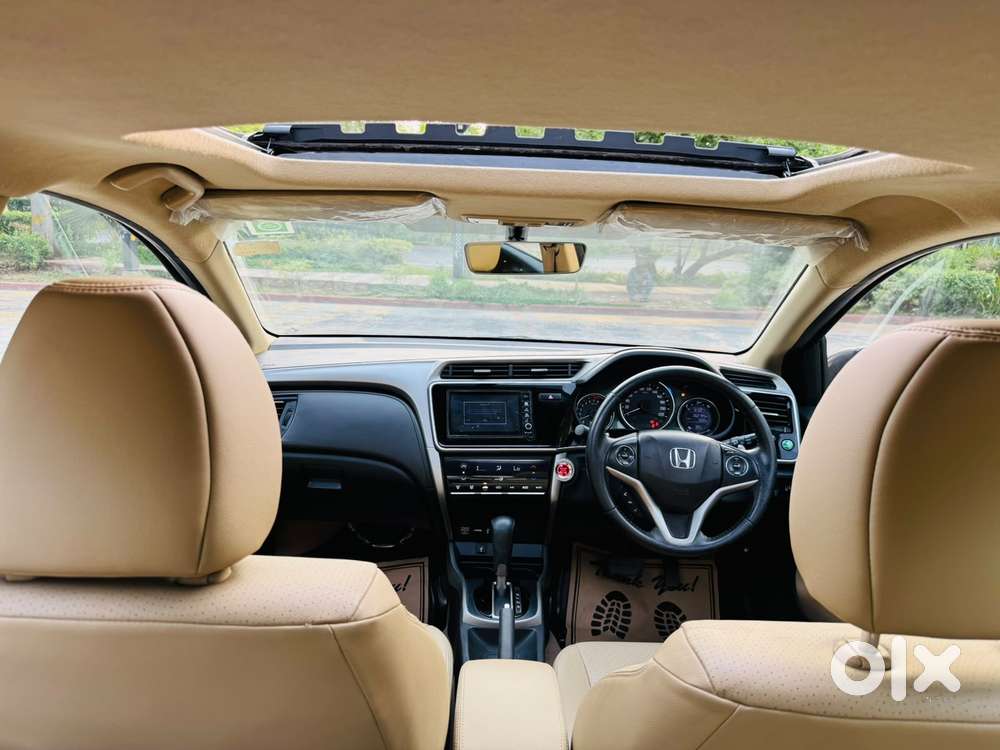 Honda City Vx Petrol Cvt, 2017, Petrol