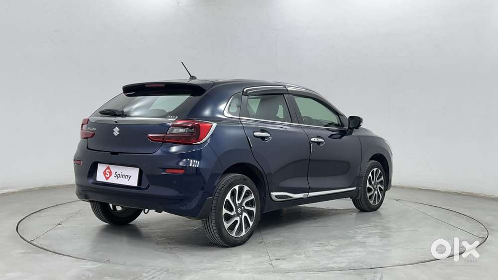 Maruti Suzuki Baleno 2019-2022 1.2 Alpha At, 2024, Petrol