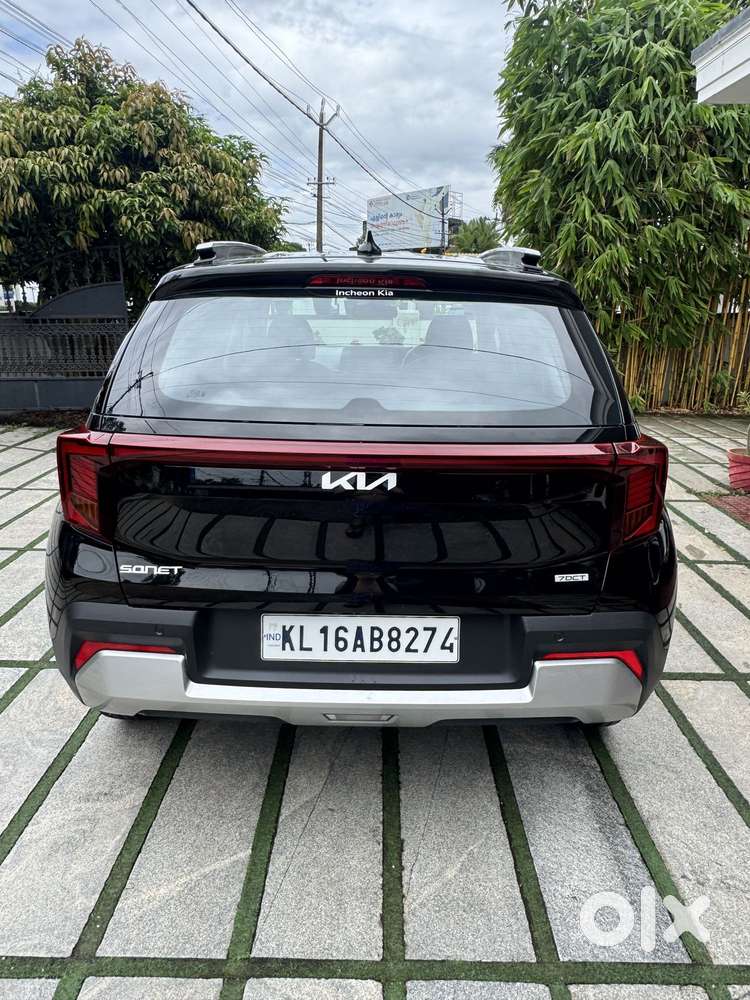 Kia Sonet Htx D, 2024, Petrol