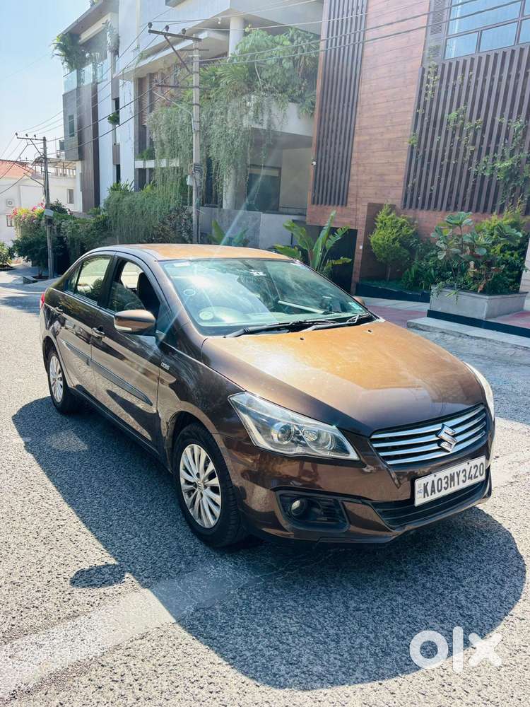 Maruti Suzuki Ciaz 2014-2017 Vdi Plus Shvs, 2016, Diesel