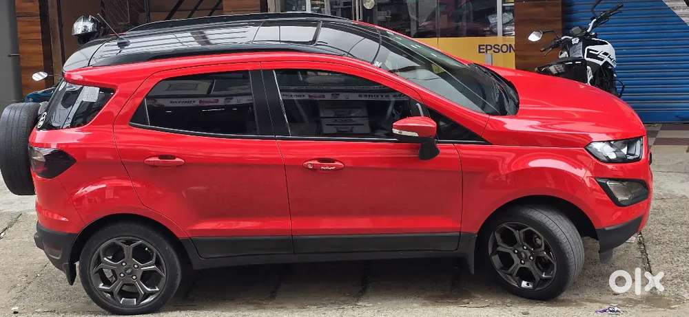 Ford Ecosport Titanium Plus Sport Ecoboot 2019 Manual