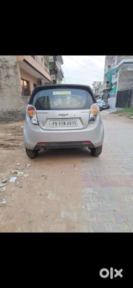 Chevrolet Beat Petrol Manual 2011