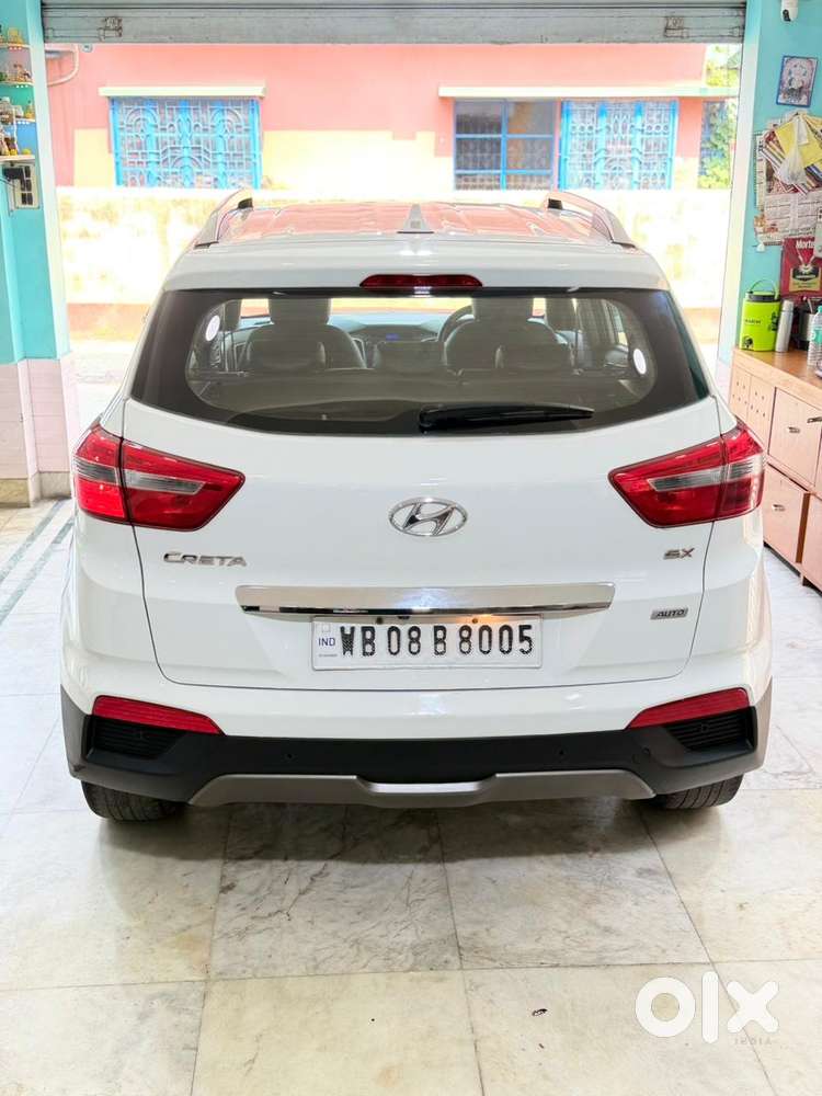Hyundai Creta 1.6 Crdi Sx Plus At Dual Tone, 2016, Diesel