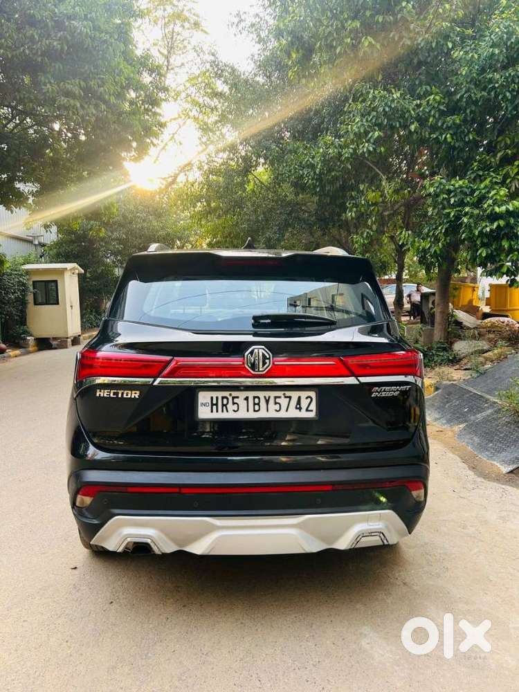 Mg Hector Sharp Dct Petrol, 2019, Petrol
