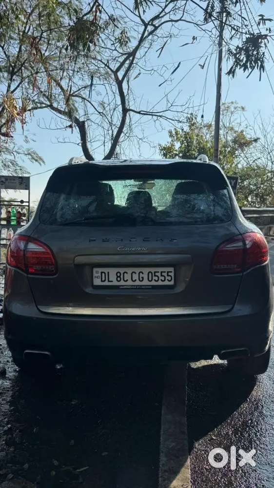 Porsche Cayenne 2012