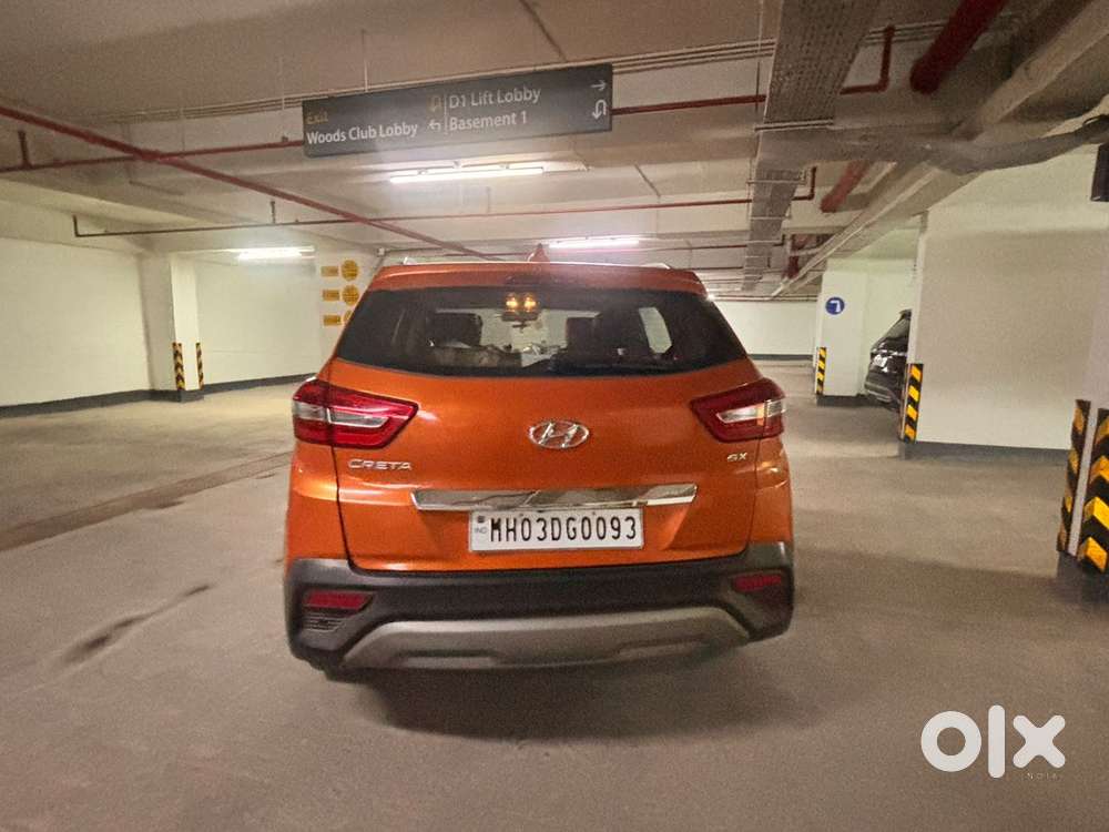 2019 Hyundai Creta Petrol Automatic