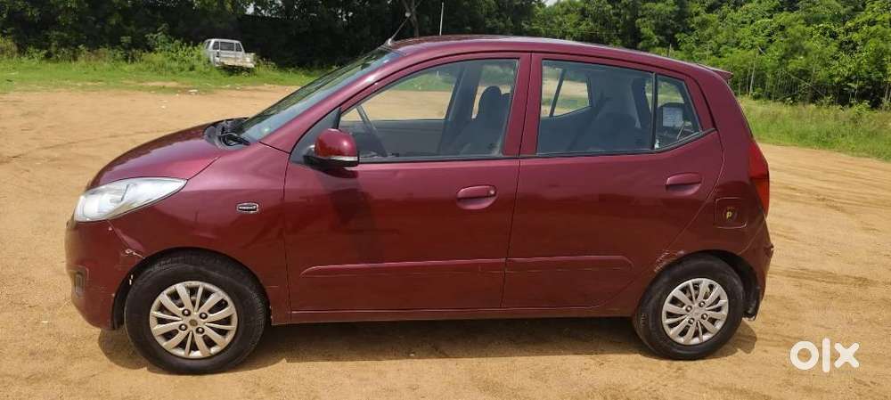 Hyundai I10 [2010-2017] 1.2 Sportz At, 2013, Petrol