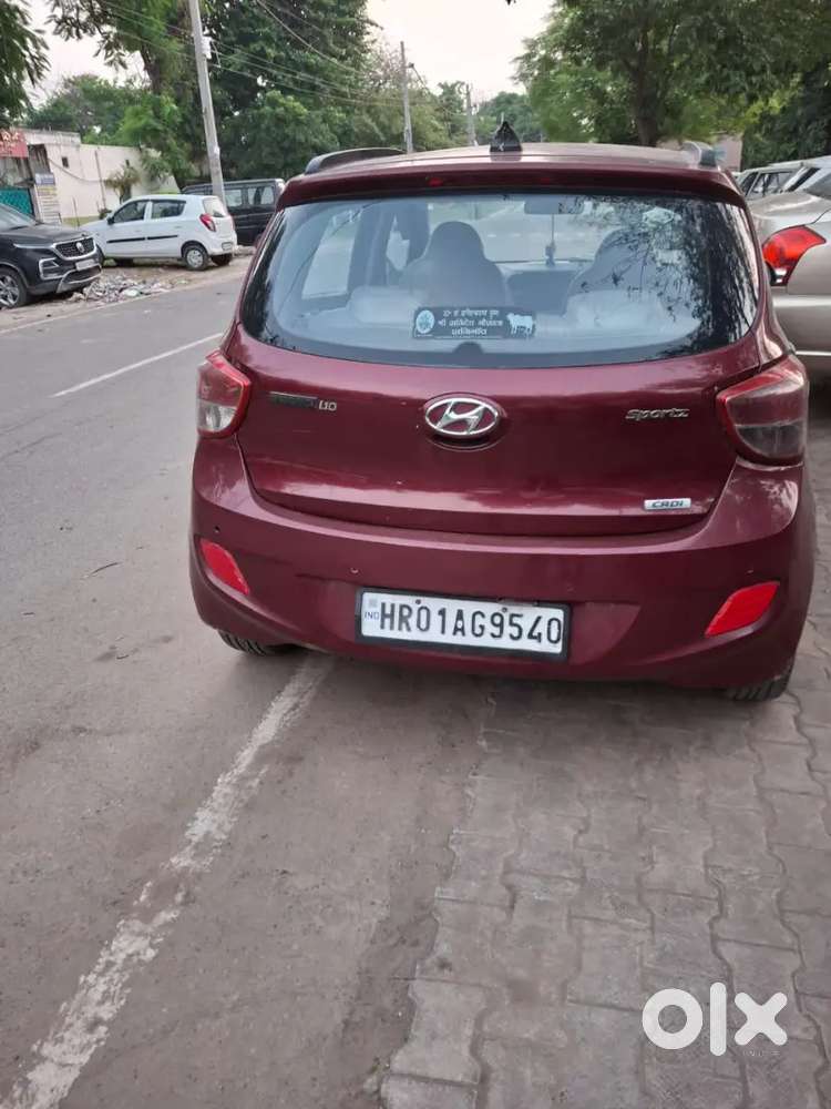 Hyundai Grand I10 Sportz 2014 Diesel