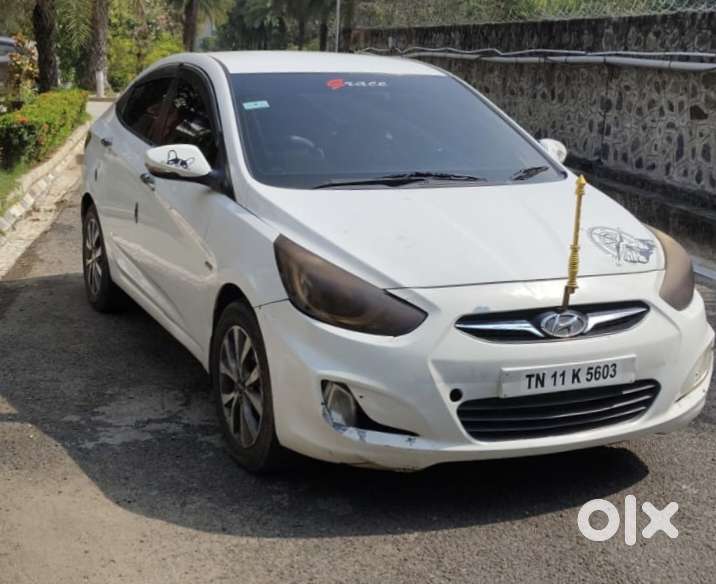 Hyundai Verna Crdi 1.6 Sx, 2014, Diesel