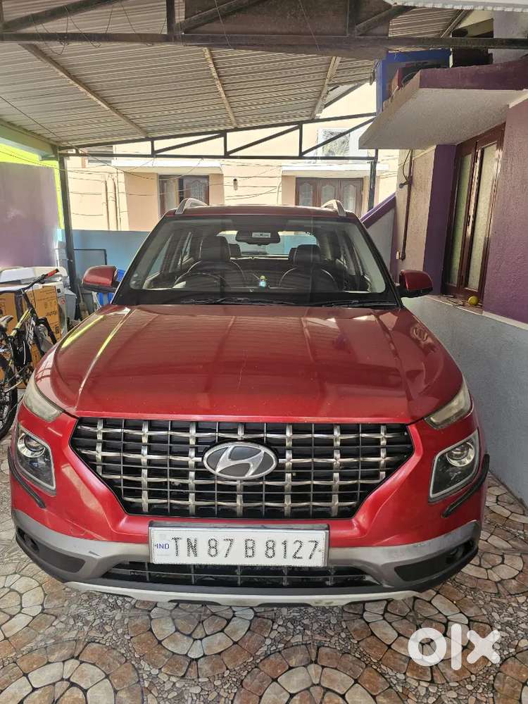 Hyundai Venue Crdi Manual 2019