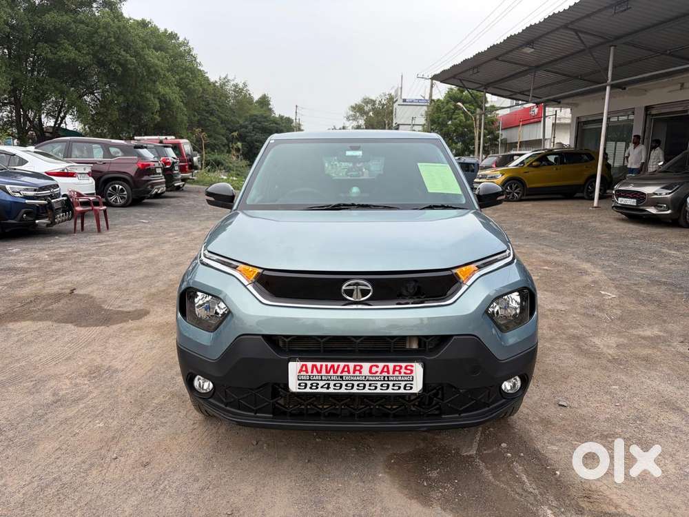 Tata Punch Accomplished, 2023, Petrol