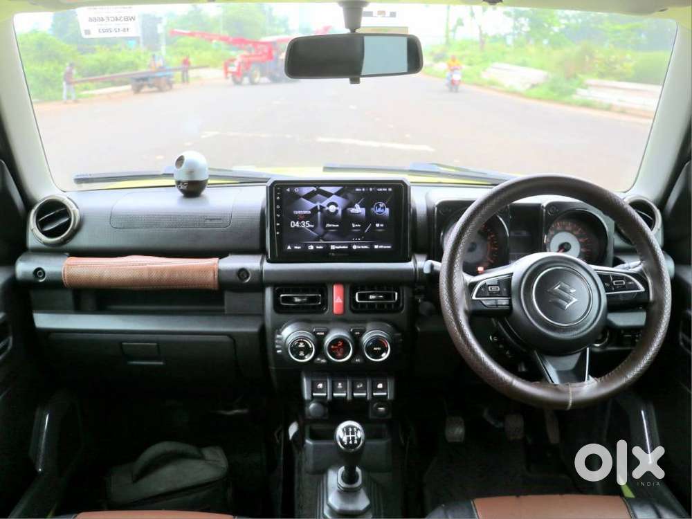 Maruti Suzuki Jimny Alpha Mt Dual Tone, 2023, Petrol