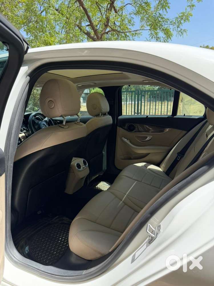 Mercedes-benz C-class 2017 Diesel Well Maintained
