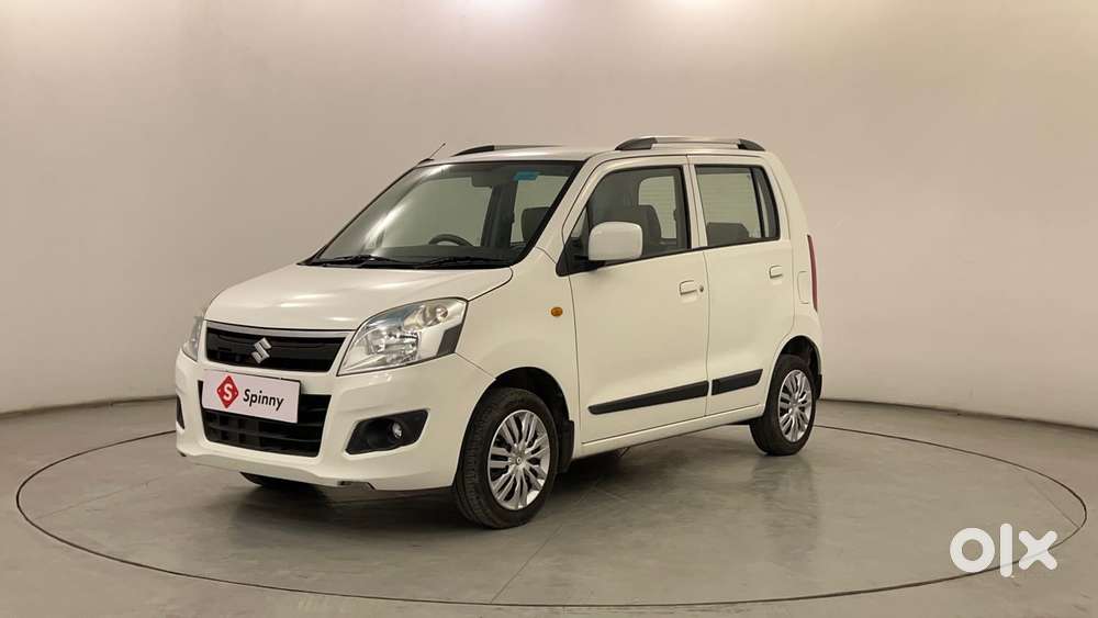 Maruti Suzuki Wagon R 1.0 Vxi Amt, 2016, Petrol