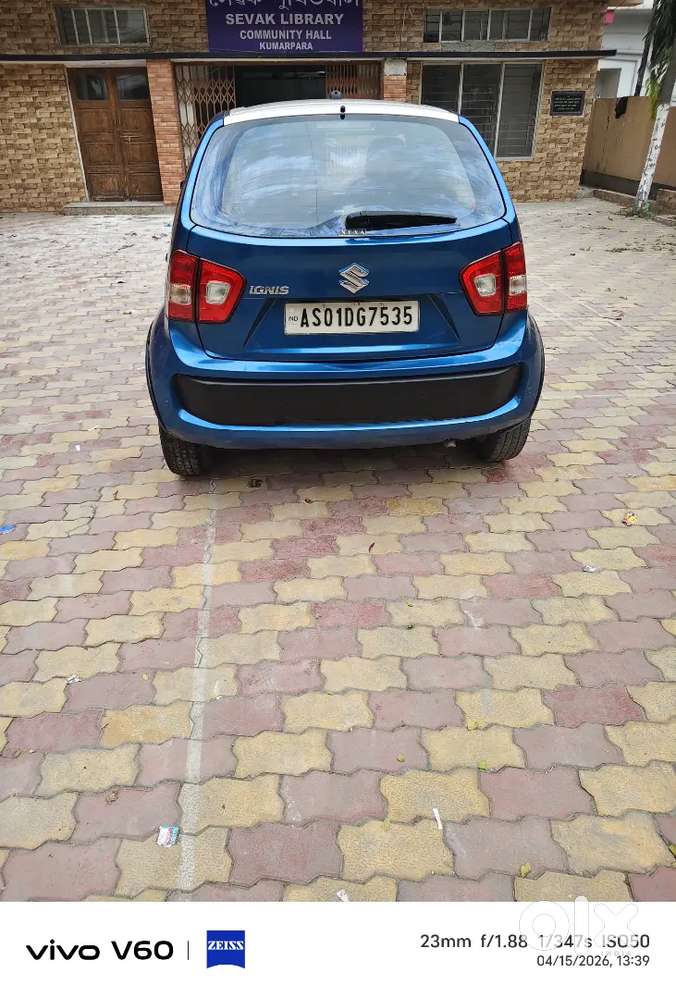 Maruti Suzuki Ignis 2017 Petrol 61000 Km Driven