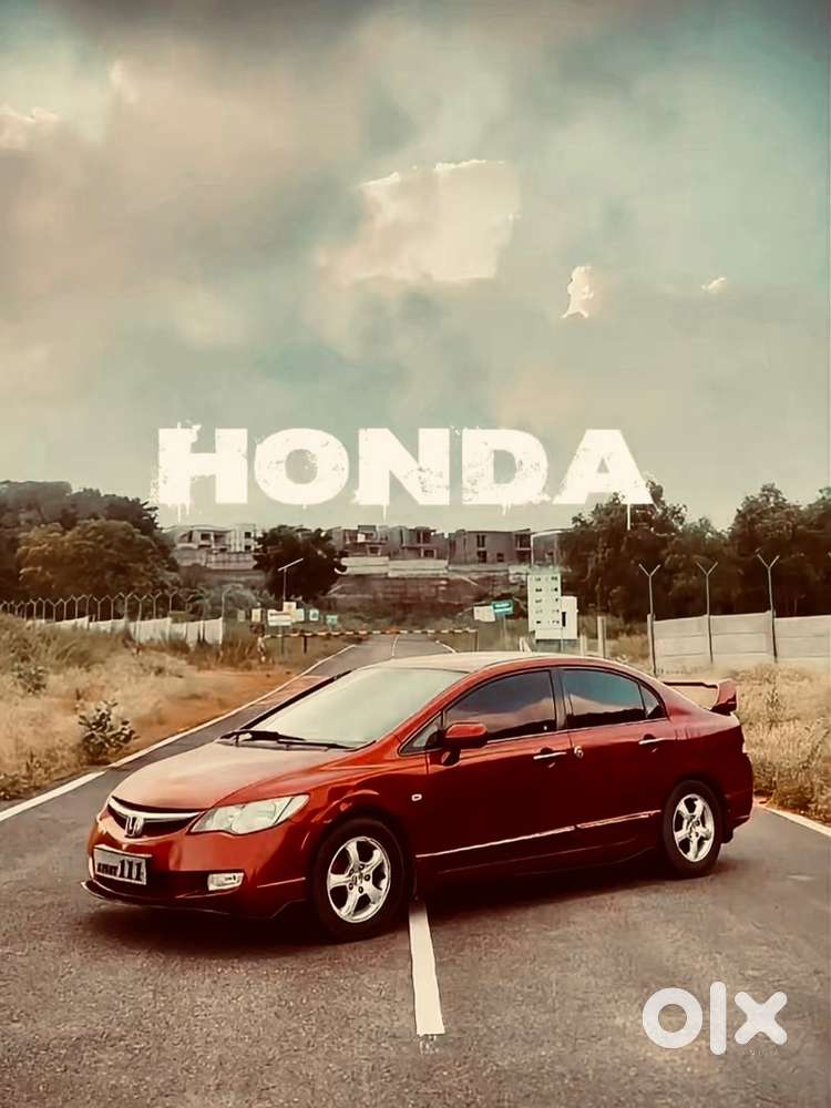 Honda Civic Petrol Manual 2010