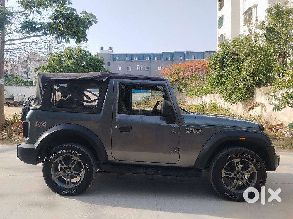 Mahindra Thar 2.0 Ax Soft Top Diesel Mt 6 Str, 2021, Diesel