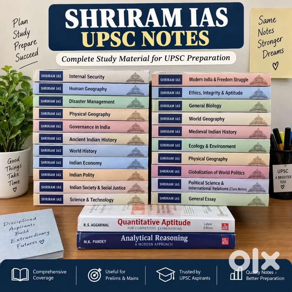 Shriram IAS UPSC Notes &ndash; Delhi Coaching