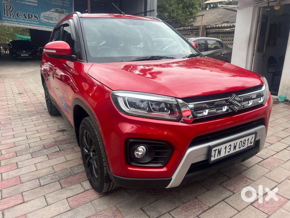 Maruti Suzuki Vitara Brezza 1.5 Zxi, 2021, Petrol