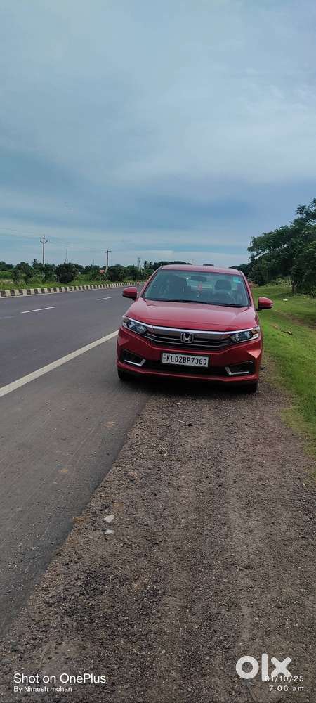 Honda Amaze 2021 September