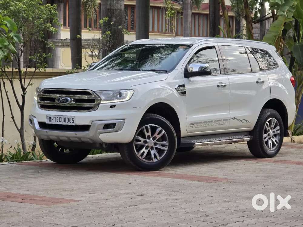 Ford Endeavour 2.2 Trend At 4x2, 2017, Diesel