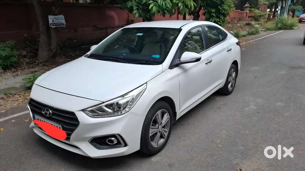 Hyundai Verna 2019 Diesel Well Maintained