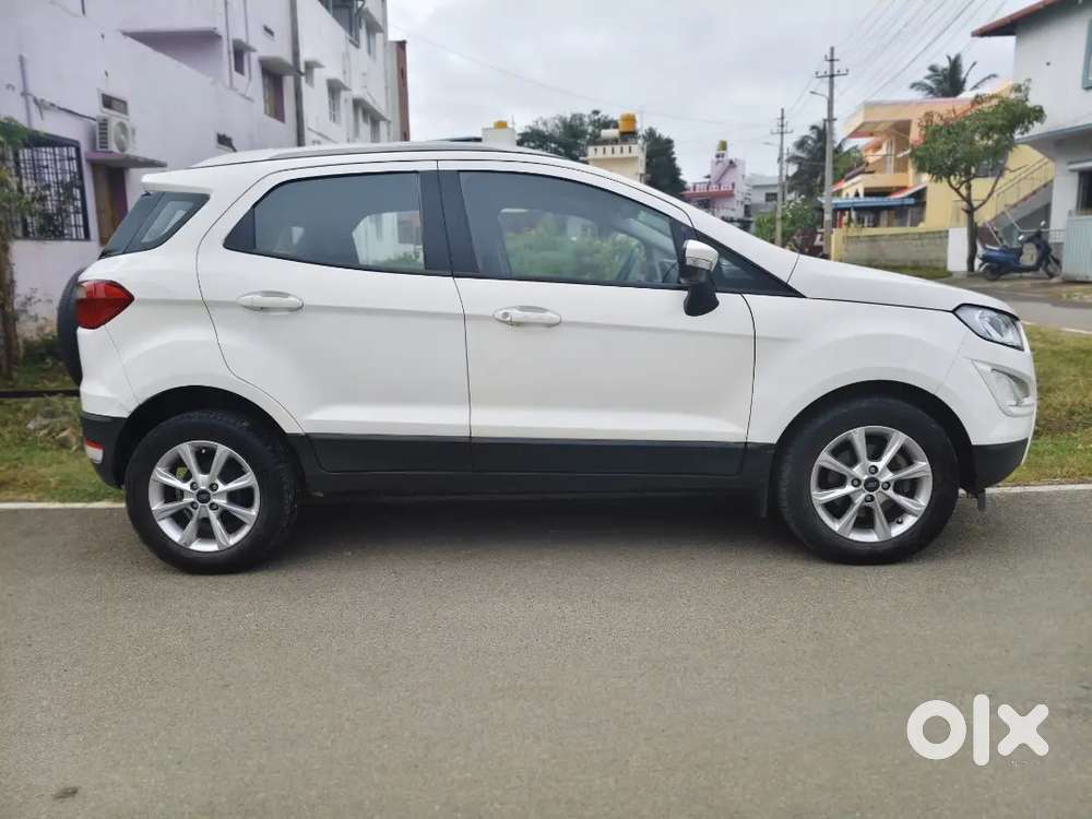 Ford Ecosport Diesel 2018
