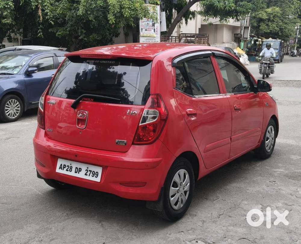 Hyundai I10 Asta 1.2 Automatic Kappa2 With Sunroof, 2012, Petrol