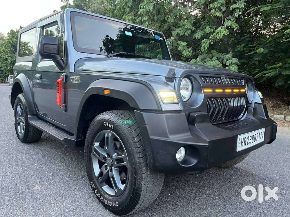 Mahindra Thar Lx Hard Top Petrol At Rwd, 2023, Petrol