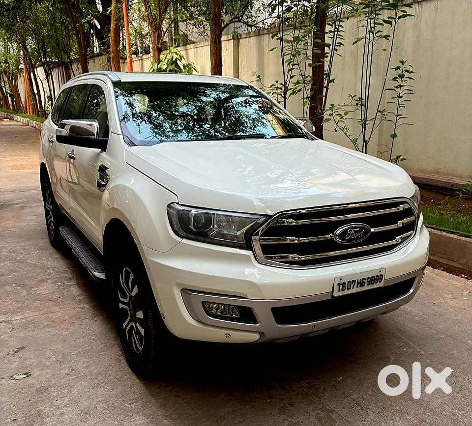 Ford Endeavour Titanium 4x2, 2020, Diesel