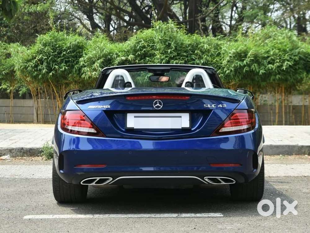 Mercedes-benz Slc Amg 43 Red Art, 2018, Petrol