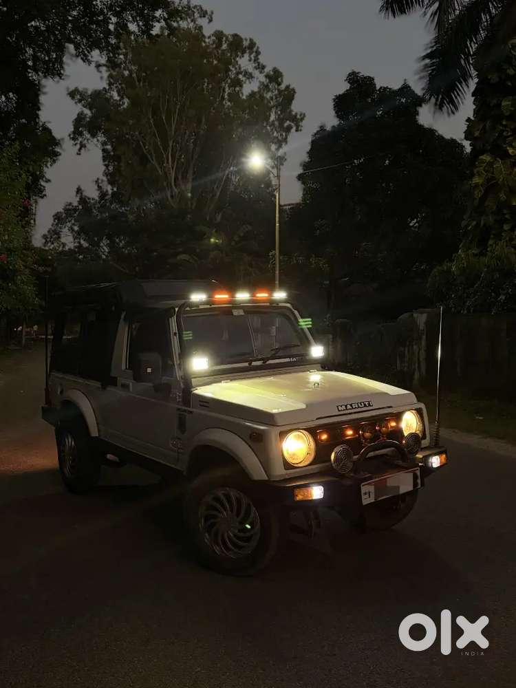 Maruti Suzuki Gypsy 2015 King St