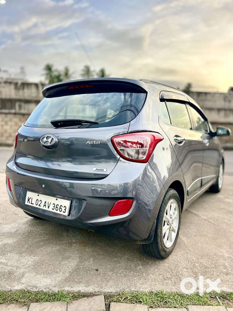 Hyundai I10 Asta At, 2015, Petrol